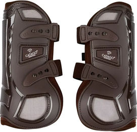 Produktbild von Catago Offene Gamaschen Chaps Braun Größe L Unisex