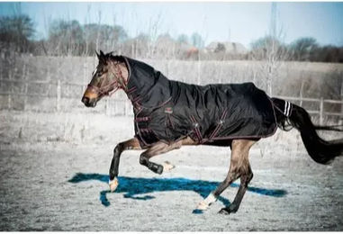 Produktbild von Catago Outdoor-Decke aus Nylon in Schwarz