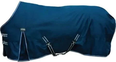 Produktbild von Catago Outdoor-Decke Jason 2.0 aus Baumwolle Blau 165 cm