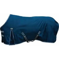 Produktbild von Catago Outdoor-Decke Jason 2.0 aus Baumwolle Blau 165 cm