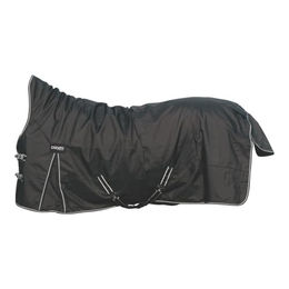 CATAGO Outdoordecke Justin für Pferde Schwarz 115 cm - 115 cm – Bild 1 von 2