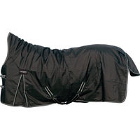 Produktbild von CATAGO Outdoordecke Justin für Pferde Schwarz 125 cm - 150 g