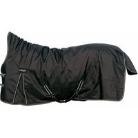 Produktbild von CATAGO Outdoordecke Justin für Pferde Schwarz 125 cm - 125 cm