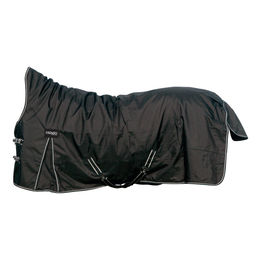 CATAGO Outdoordecke Justin Pferdedecke für Ponys in Schwarz - 135 cm – Bild 1 von 3