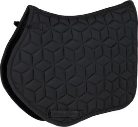 Produktbild von Catago Paloma Dressur Schabracke Schwarz 16"