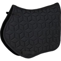 Produktbild von Catago Paloma Dressur Schabracke Schwarz 16"