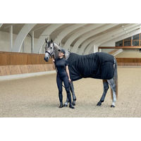 Produktbild von Catago Pferdedecke FIR-Tech mit Keramik-Technologie Schwarz 135 cm