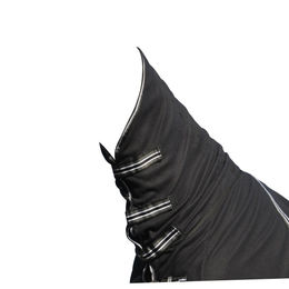 CATAGO Pferdedecke Fleecedecke mit Halsteil Schwarz 125 cm - 125 cm – Bild 1 von 2