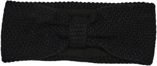 Catago Phenix Stirnband aus Fleece für Damen und Herren in Schwarz – Bild 1 von 1