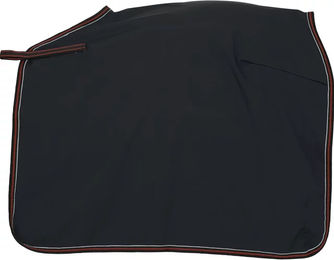 Produktbild von Catago Polar Nierendecke für Pferde aus Fleece in Schwarz