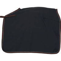 Produktbild von Catago Polar Nierendecke für Pferde aus Fleece in Schwarz
