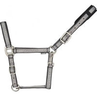 Produktbild von Catago Pony Halfter aus Stoff in Grau
