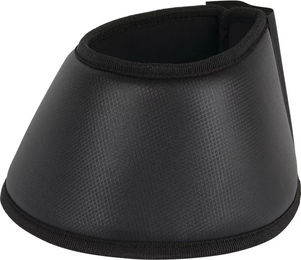 Produktbild von Catago Premium Hufglocken Gamaschen Schwarz 2er Set