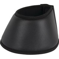 Produktbild von Catago Premium Hufglocken Gamaschen Schwarz 2er Set