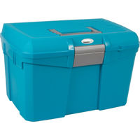 Produktbild von CATAGO Putzbox für Pferde aus Kunststoff in Türkis/Blau
