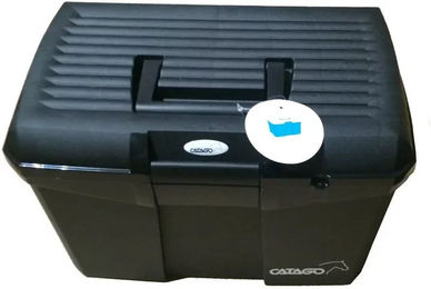 CATAGO Putzbox HorseGuard für Pferde aus Kunststoff in Schwarz – Bild 1 von 3