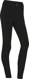 Produktbild von Catago Rachel Reitleggings für Damen mit Mid Grip in Schwarz Größe 42