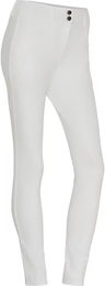 Produktbild von Catago Rachel Reitturnier-Leggings Damen mit Mid Grip in Weiß