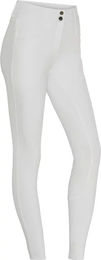 Produktbild von Catago Rachel Reitturnier-Leggings Damen Vollbesatz Weiß Größe 42