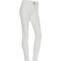 Produktbild von Catago Rachel Reitturnier-Leggings Damen Weiß mit Mid Grip