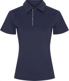 Produktbild von Catago Reit-Poloshirt Nash für Damen in Blau Größe L