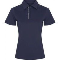Produktbild von Catago Reit-Poloshirt Nash für Damen in Blau Größe S