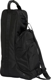 Produktbild von Catago Reitausrüstungstasche aus Nylon für Reitstiefel und Reithelm in Schwarz