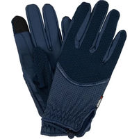 Produktbild von Catago Reithandschuhe Damen Hybrid Sommer Blau Taille 7