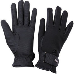 CATAGO Reithandschuhe Neopren PRO Schwarz M Winter Handschuhe für Kids – Bild 1 von 3