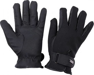Catago Reithandschuhe Neopren Pro Schwarz Unisex XS Winterhandschuhe für Pferde Reiter – Bild 1 von 3