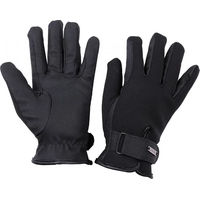 Produktbild von Catago Reithandschuhe Neopren Pro Schwarz Unisex XS Winterhandschuhe für Pferde Reiter