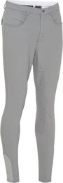 Produktbild von Catago Reithose Full Grip für Herren mit Silikon Grip in Schwarz und Grau