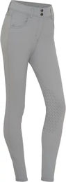 Produktbild von Catago Reithose Rachel Damen Full Grip Grau