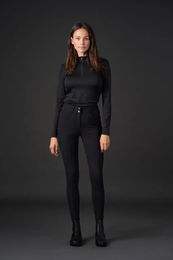 Produktbild von Catago Reithose Rachel Damen Schwarz Größe 48