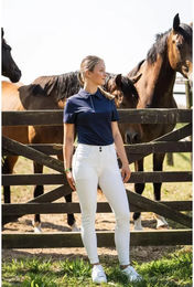 Produktbild von Catago Reithose Rachel Full Grip Damen Weiß Größe 48