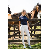 Produktbild von Catago Reithose Rachel Full Grip Damen Weiß Größe 48