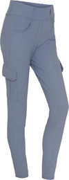 Produktbild von Catago Reithose Tanya Damen Full Grip Blau 3XL Ganzjährig