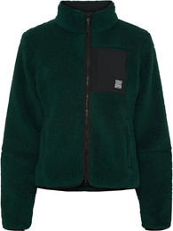 Produktbild von Catago Reitjacke Fleece für Damen in Schwarz Weiß oder Grün Größe XS