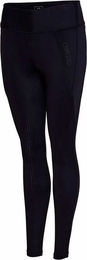 Produktbild von Catago Reitleggings Damen Fir-tech FG Schwarz mit Silikon Grösse S