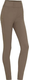 Produktbild von Catago Reitleggings Full Grip Damen mit Silikon für Pferdesport in Braun oder Beige Größe 3XL
