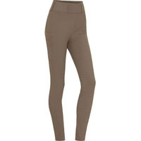 Produktbild von Catago Reitleggings Full Grip Damen mit Silikon für Pferdesport in Braun oder Beige Größe 3XL
