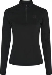 Produktbild von Catago Reitshirt Damen Langarm FIR-Tech Schwarz Größe L mit Keramik-Technologie