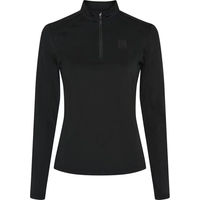 Produktbild von Catago Reitshirt Damen Langarm FIR-Tech Schwarz Größe L mit Keramik-Technologie
