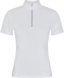 Produktbild von Catago Reitshirt Nice Damen Weiß Größe M