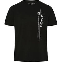 Produktbild von Catago Reitshirt Nick für Herren aus Baumwolle Schwarz XL