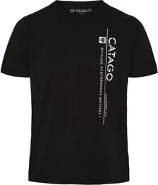 Produktbild von Catago Reitshirt Nick für Herren aus Baumwolle Schwarz XS