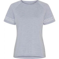 Produktbild von Catago Reitshirt Rita für Damen in Blau und Grau Größe S