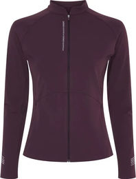 Produktbild von Catago Reitshirt Tabita Damen Langarm Lila XXL