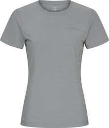Produktbild von Catago Reitshirt Tina Damen Sommer Grau Größe L