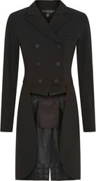 Produktbild von Catago Rhea Turnierjacke für Damen in Schwarz wasserabweisend